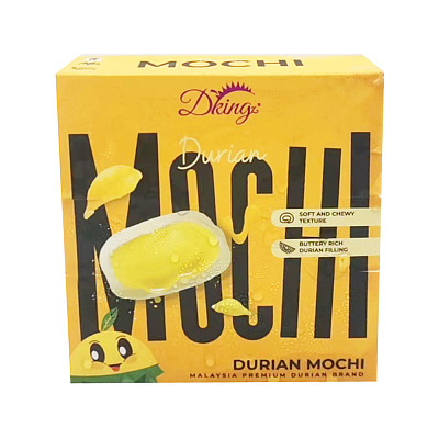 【冻】帝一榴 榴莲mochi 120g