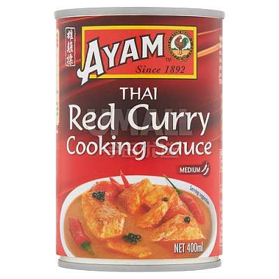 Ayam 泰式红咖喱烹饪酱 400ml