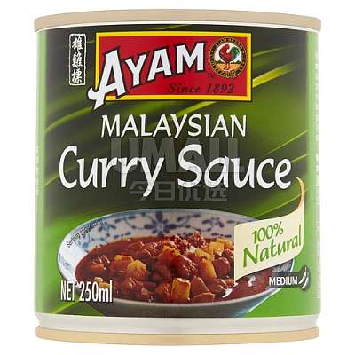 Ayam 马来西亚咖喱酱 250ml