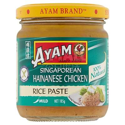 AYAM 新加坡海南鸡饭酱 185g
