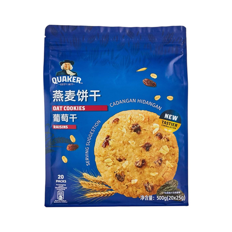 costco-kaishikai-china-quaker-raisin-oatmeal-cookies-500g-1