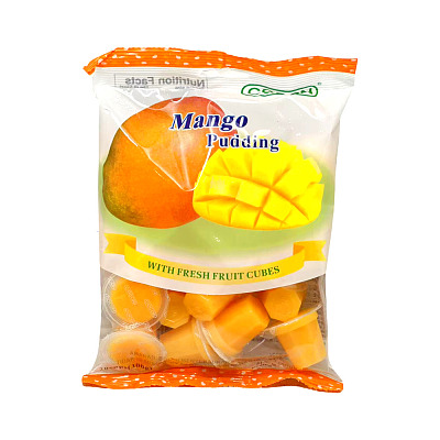 Cocon 迷你布丁 芒果口味 20pcs 300g