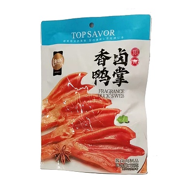 金语 香卤鸭掌 75g