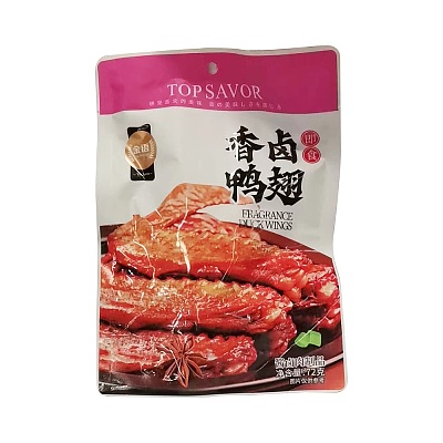 金语 香卤鸭翅 72g