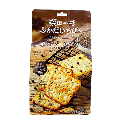 金语 奇亚籽苏打饼干 荞麦胡椒味 240g