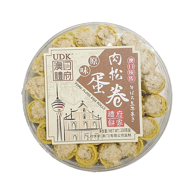 澳门礼府 肉松蛋卷 原味 230g