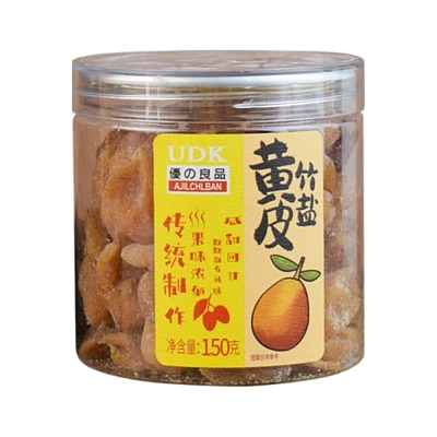 优之良品  黄皮竹盐 150g