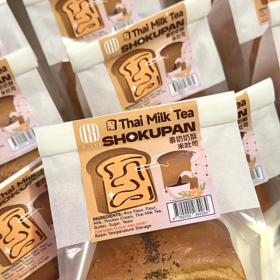 G-LAB 泰式奶茶奶酥米吐司 250g