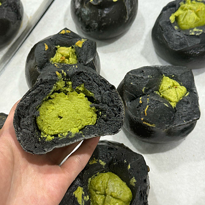 【鲜】G-LAB 100%开心果碱水球约 150g