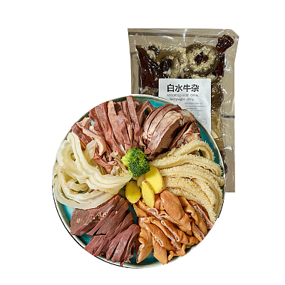 【冻】天福 白水牛杂 600g