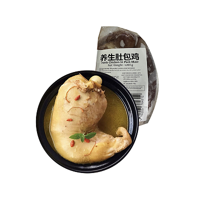 【冻】天福 养生肚包鸡 1.2kg