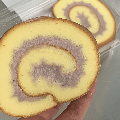 G-LAB 芋泥瑞士卷 2pcs 约180g