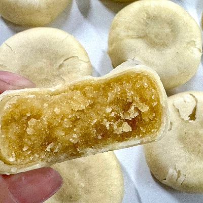 【鲜】G-LAB 软皮绿豆饼 8pcs 290g