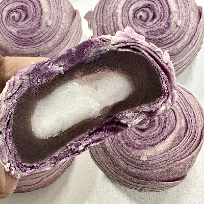 顾家 芋泥麻薯酥 1pc 60g
