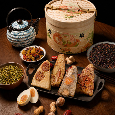 Dulcet 龙粽登场 礼盒 4pcs