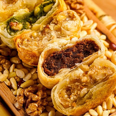 龙华寺 龙华寺禅素礼盒 8粒 640g