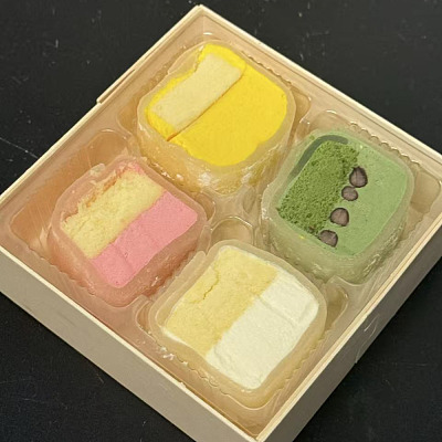 【鲜】G-LAB 四拼白玉卷 150g