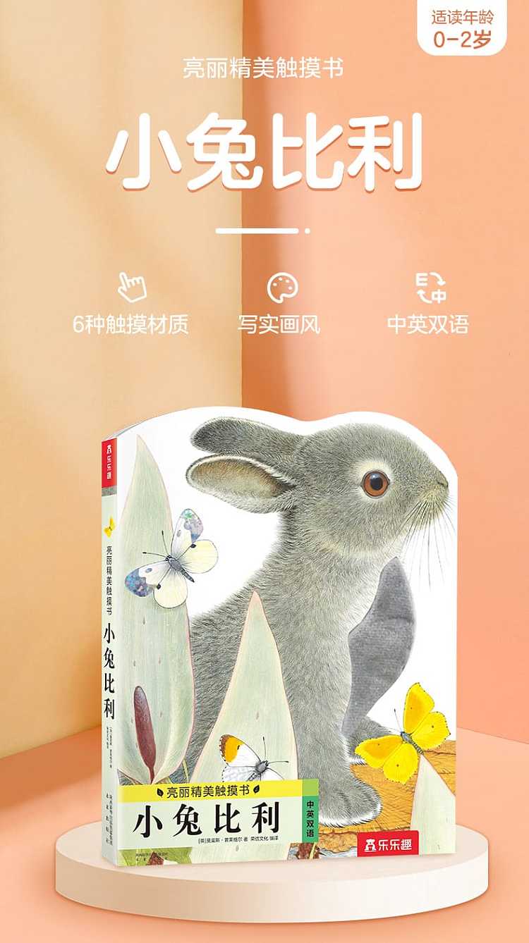 fun-childrens-picture-book-billy-rabbit-0-3-years-1