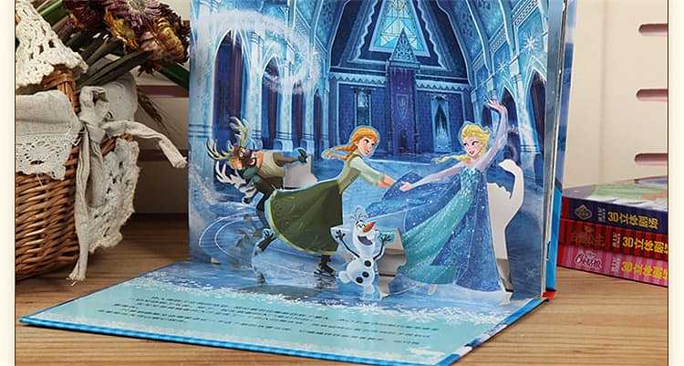 fun-childrens-picture-books-disney-classic-story-frozen-3d-stereoscopic-theater-3-6-years-3