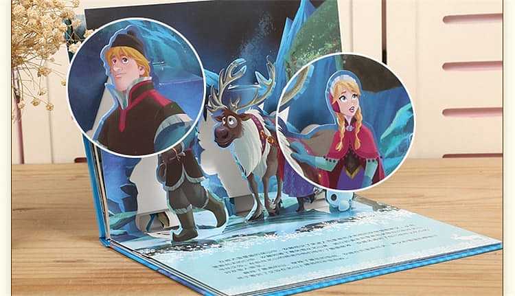 fun-childrens-picture-books-disney-classic-story-frozen-3d-stereoscopic-theater-3-6-years-7