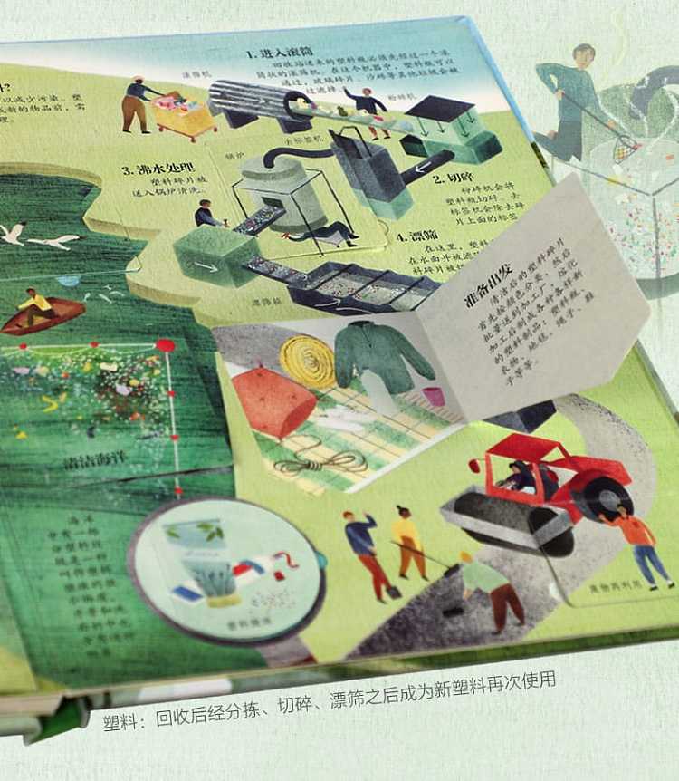 fun-childrens-picture-book-uncovering-the-trash-flip-book-3-6-years-10