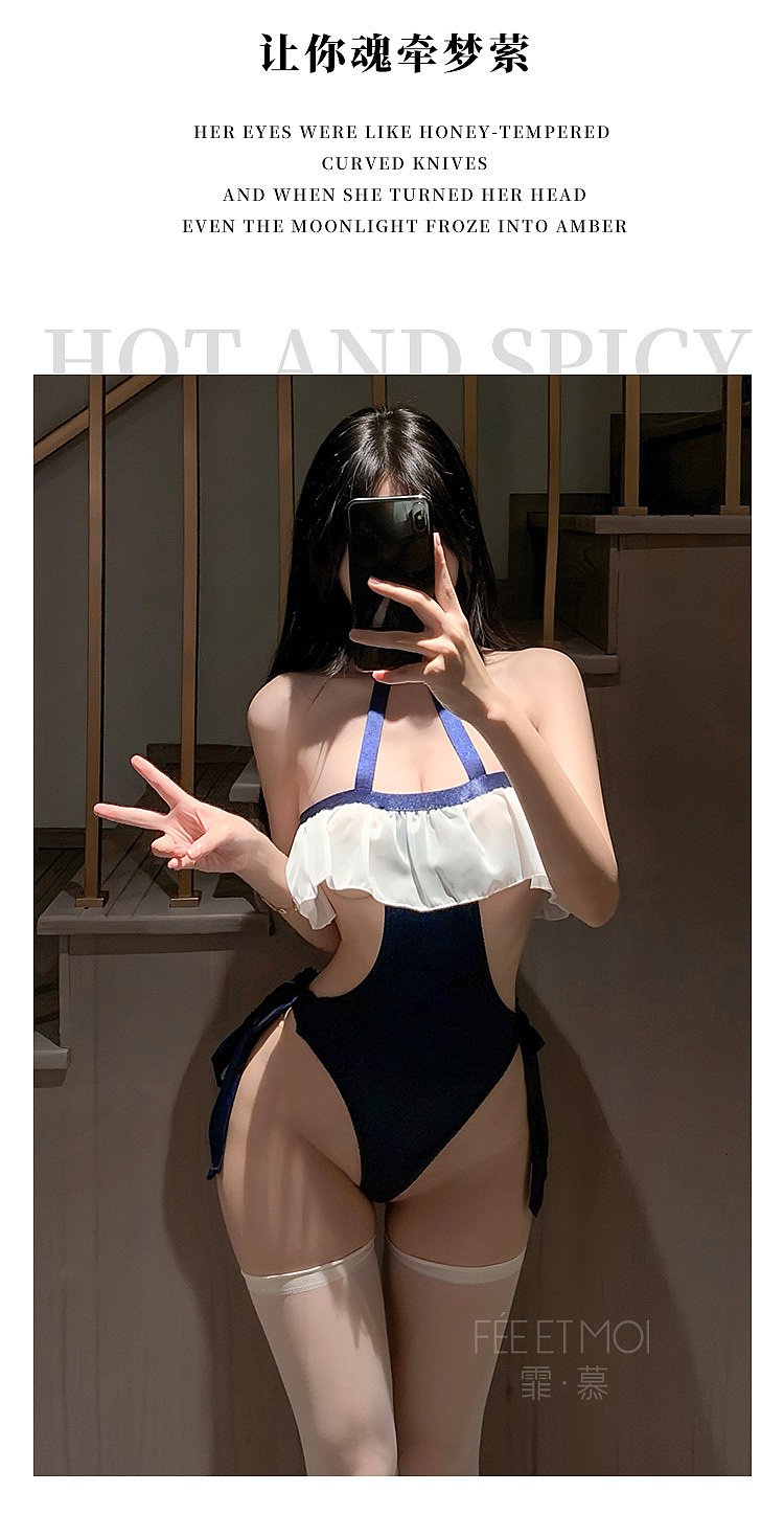 fermo-navy-style-cutout-neck-bodysuit-whiteblue-w-stockings-6