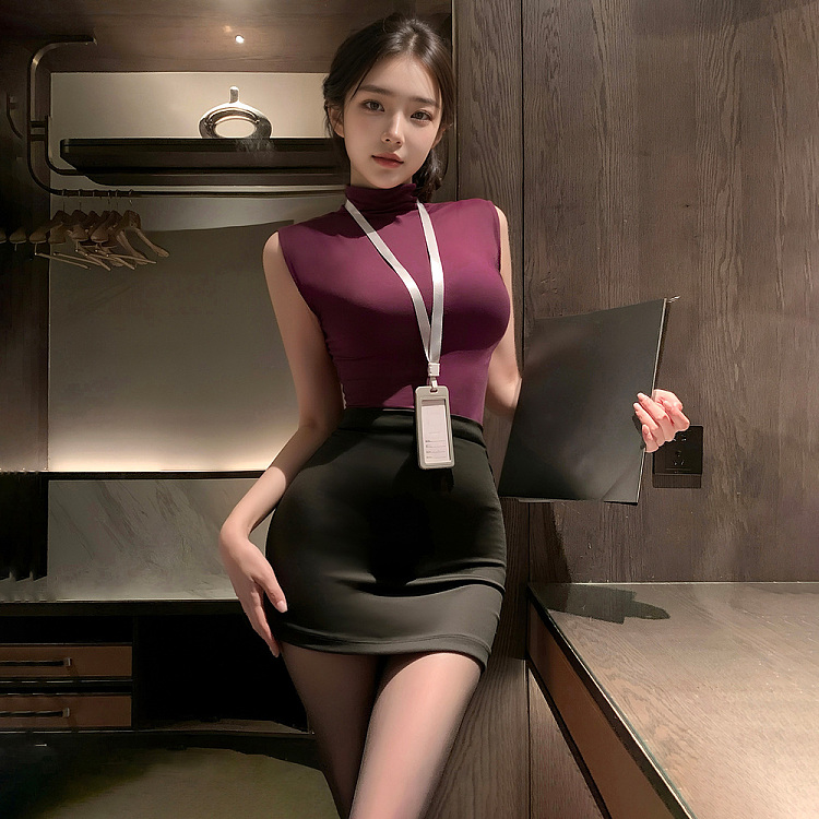 faye-moores-secret-interpretation-ascetic-ol-secretary-uniform-set-purpleblack-5