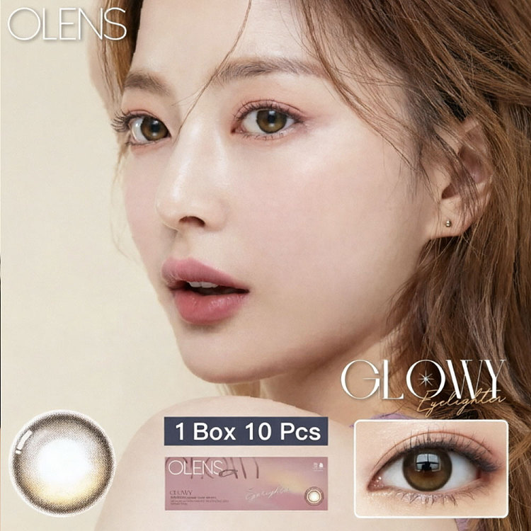 olens-glazed-brown-daily-disposable-10pcs-in-glowybrown-000-degree-contacts-1