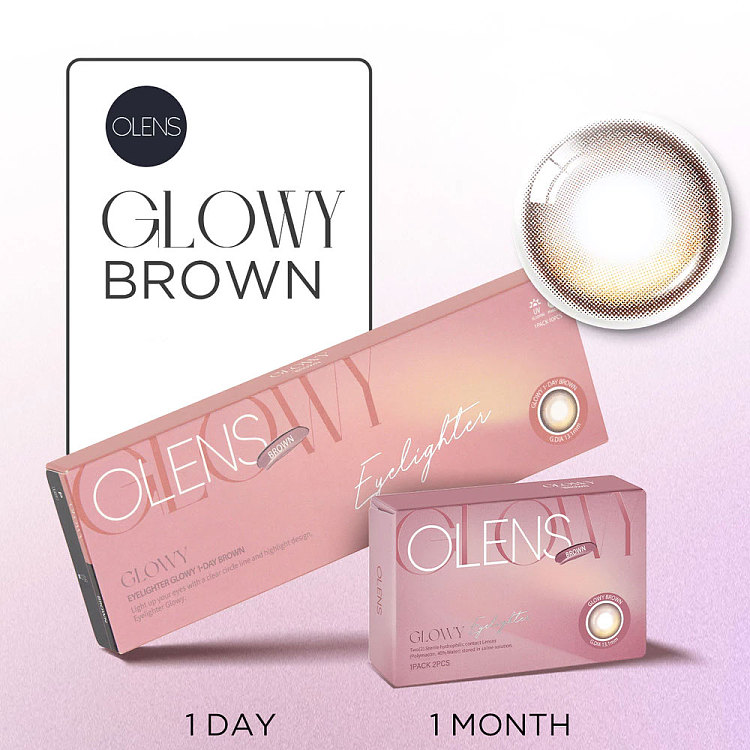 olens-glazed-brown-daily-disposable-10pcs-in-glowybrown-000-degree-contacts-3
