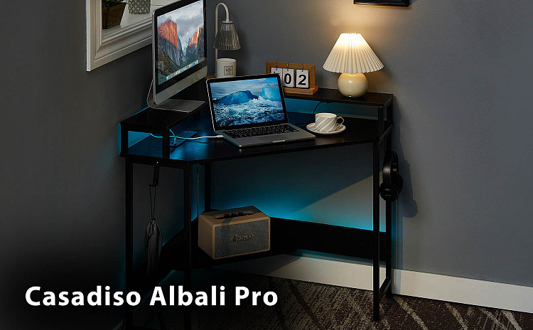 casadisol-shaped-computer-deskgame-table-with-built-in-socketsblack-4