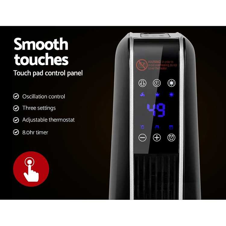 devanti-portable-ceramic-tower-fan-heater-led-display-panel-10-49c-70-oscillation-22cm74cm-2400w-black-1
