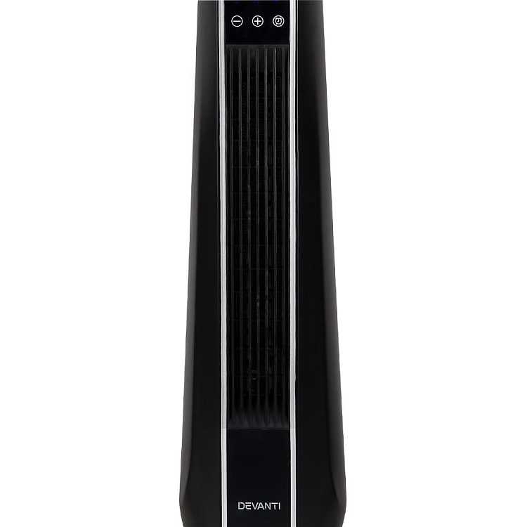 devanti-portable-ceramic-tower-fan-heater-led-display-panel-10-49c-70-oscillation-22cm74cm-2400w-black-3