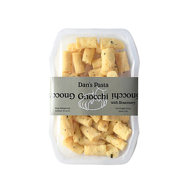 【鲜】Dan's Pasta 迷迭香意大利土豆团 Rosemary Gnocchi 500g