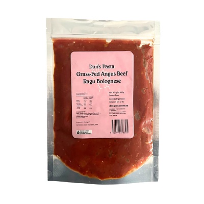 【鲜】Dan's Pasta 安格斯牛肉肉酱 500ml