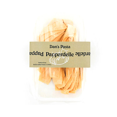 【鲜】Dan's Pasta 意大利鸡蛋宽面条 Egg Pappardelle 500g