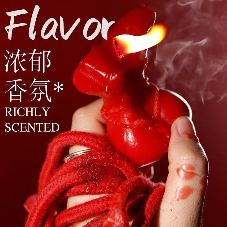 long-loved-bikini-red-cold-wax-candle-3