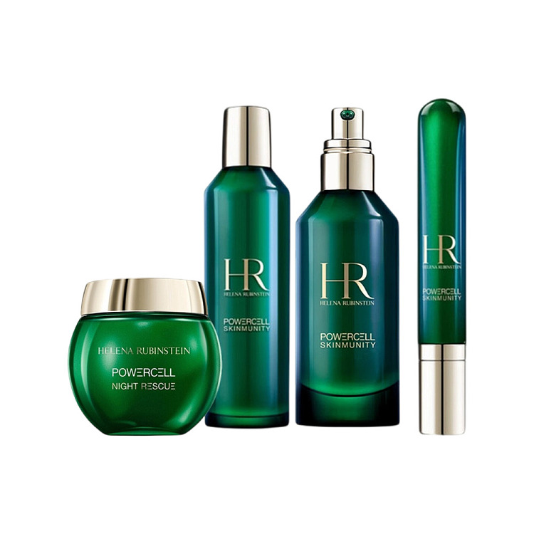 helena-rubinstein-green-bottle-four-piece-set-new-skin-water-200ml-serum-30ml-night-cream-50ml-green-eye-cream-15ml-1