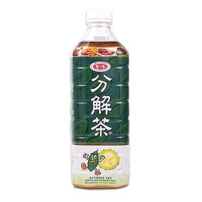 爱之味 分解茶 冲绳山苦瓜 590ml *2