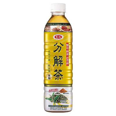 爱之味 分解茶 秋姜黄 590ml *2