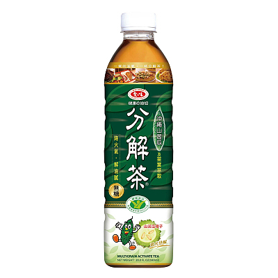 爱之味 分解茶 健康の油切 1000ml *2