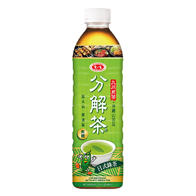 爱之味 分解茶 日式绿茶 590ml *2