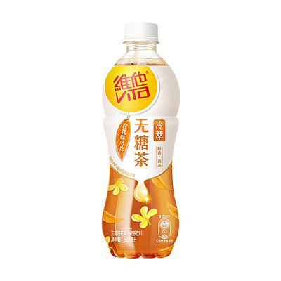 维他 无糖桂花乌龙 500ml *2