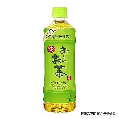 伊藤园 绿茶 600ml *2