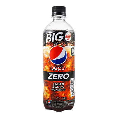 百事 生可乐 BIG零卡 碳酸汽水 600ml *2