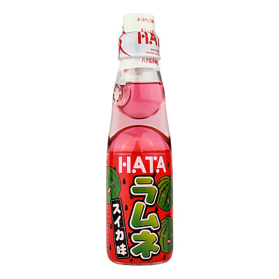 日本 哈达 波子弹珠汽水 盐西瓜味 200ml *2