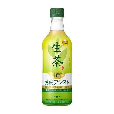 麒麟 生茶 免疫绿茶 525ml *2
