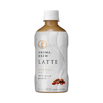 麒麟 FIRE AROMA BREW 拿铁 400ml*2