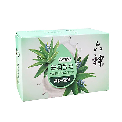 六神 滋润香皂 芦荟&麦冬 108g*3