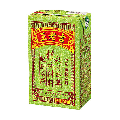 王老吉 凉茶 纸盒装 250ml *2