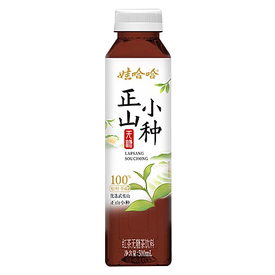 娃哈哈 正山小种红茶 无糖 500ml *2